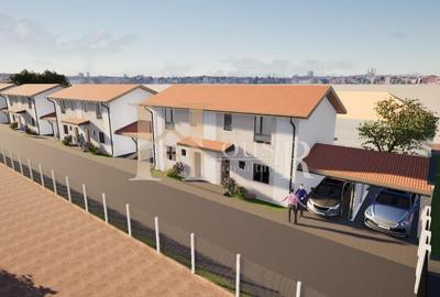 DUPLEX IN CHISODA. STRADA ASFALTATA. CARPORT. - 17