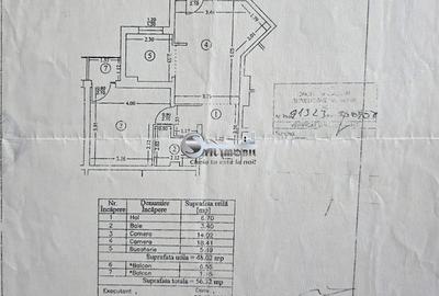 Apartament 2 camere Copou – Bellevue, 56 mp, Mobilat si utilat - 12
