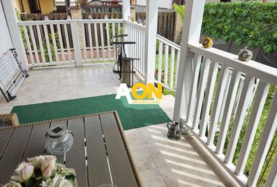 Casă tip duplex, mobilată, utilată, 3 camere, P+1, Alba - Micești - 9