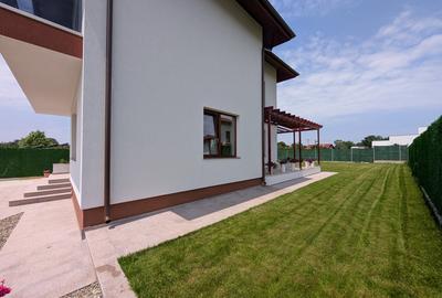 Casa 4 camere 130mp | 0 comision | Balotesti Saftica | 700mp teren | panouri - 4