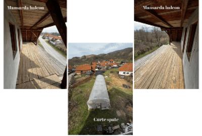 Proprietate mare 435 mp aproape Hațeg – Retezat | Casă familie / pensiune - 7