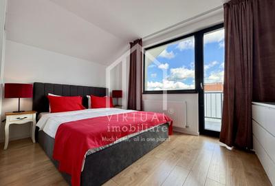 Apartament cu 3 camere semidecomandat în Arhitecților - Calea Cisnădiei