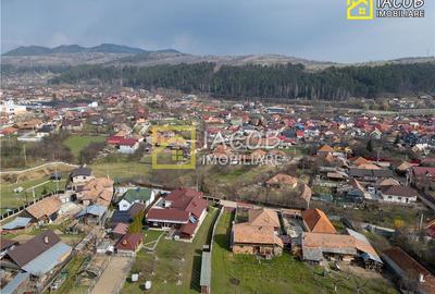 Casa, anexe, 3762 mp teren, 25000 mp padure, Comanesti, jud. Bacau - 5