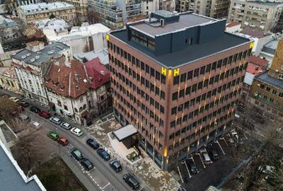 Birou, 363 mp în Batistei