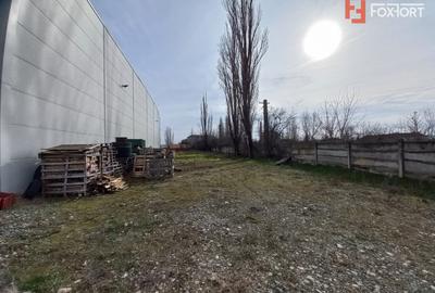 Hala industriala 572 mp, teren 1.615 mp - Zona Sud Timisoara - 2