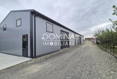 Închiriere Hală industrială NOUĂ, situată în Târgu Jiu, strada Merilor - 4