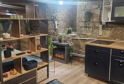 Garsonieră semidecomandată, mobilată în Central