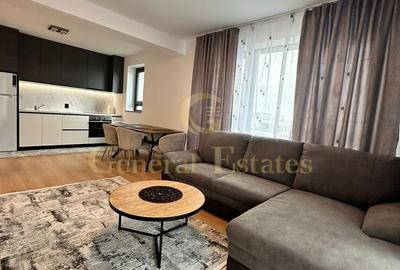 Apartament cu 2 camere, mobilat în Tractorul