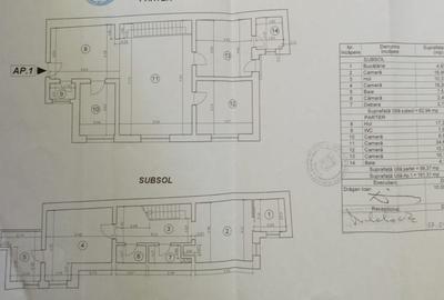 Apartament 5 camere 161 mp, zona Decebal, bloc 2006, curte, ideal investitie - 20