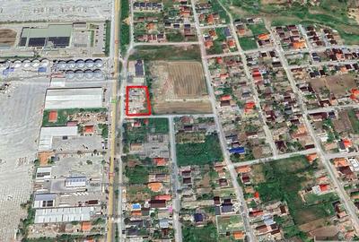 Teren Strategic in Lumina - deschidere la 3 strazi - langa Baza Nato - 38