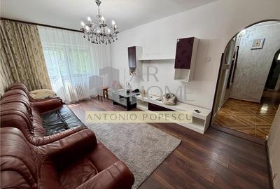 Apartament cu 3 camere decomandat, mobilat în 9 Mai