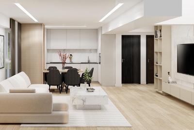 Apartament cu 3 camere semidecomandat în Drumul Taberei