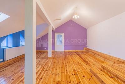 Vila in Poiana Brasov cu teren generos 1600mp, 2 corpuri, comision 0 - 14
