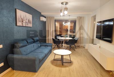 Apartament cu 2 camere semidecomandat în Mărăști