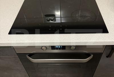 Apartament  de vanzare 2 camere open space, 52mp,  balcon, zona  IULIUS MALL! - 4