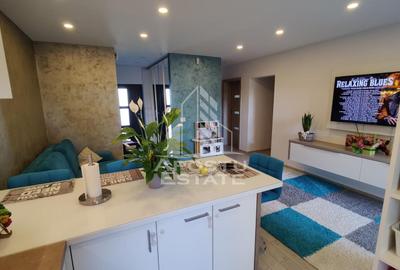 Apartament cu 3 camere decomandat, mobilat în Dumbrăvița