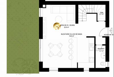 Casa TownHouse 4 camere - Calitate Premium - Otopeni Odaile - 8