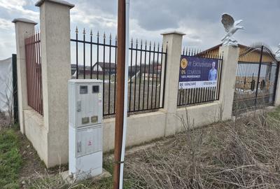 Teren in centrul satului Gagu, comuna Dascălu, ideal construcție. - 3