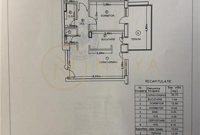 Apartament de 3 camere de vanzare in Pipera Ambiance - 3