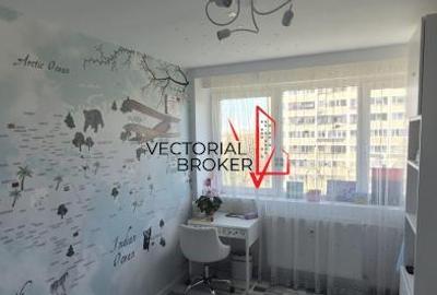 Apartament 3 camere decomandate, et.4, renovat, mobilat, 71mp, Basarabia- Pta Mu - 6