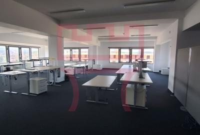 Spatiu birouri amenajat  +mobilier zona Garii 200 - 850mp cu panorama - 1