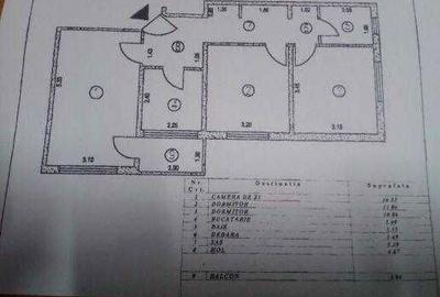 Apartament 3 camere | DIHAM - 7