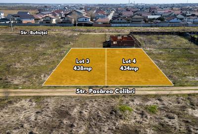 PANTELIMON - TINERETULUI, TEREN 406 MP, FRONT 14 M! - 5