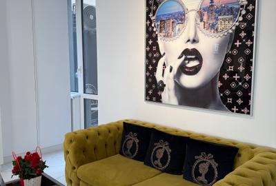 Inchieriere apartament 3 camere lux P-ta Dorobanti bloc boutique - 18