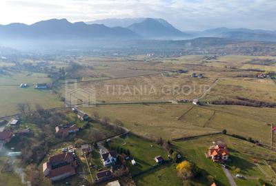 Teren intravilan parcelabil, priveliște spre munți, Sohodol, Bran - 20