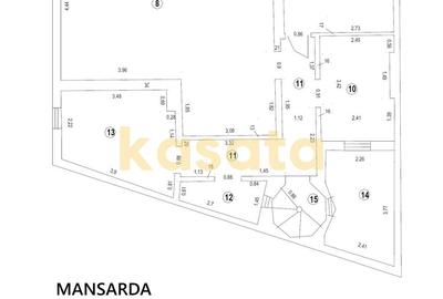 OPORTUNITATE | VILĂ 14 CAMERE | ZONA ICOANEI | LUX ȘI SPAȚIU - 21