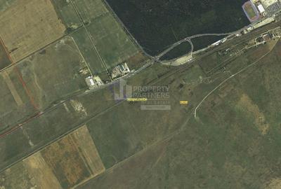 Teren Intravilan 10.889 mp - Deschidere 70 ml la E85, Buzău - Locație Strategic - 3
