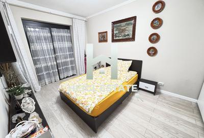 Apartament cu 2 camere semidecomandat, mobilat în Giroc