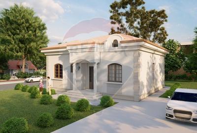 Vilă 6 camere Buftea Central – 195 mp utili, curte, construcție nouă - 1