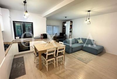 Apartament cu 2 camere semidecomandat, mobilat în Dumbrăvița