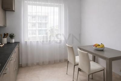 REA1028500 Apartament de 2 camere cu vedere la parc - 7