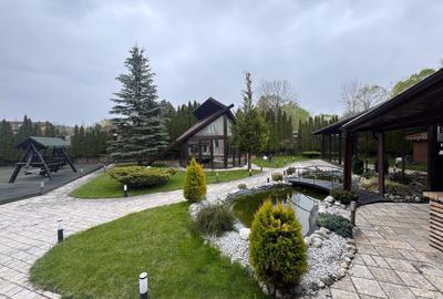 Pensiune deosebită în Bran || priveliște panoramică, facilitati premium - 42