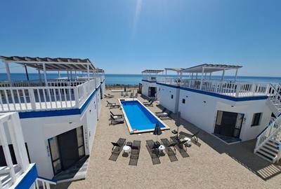 Greek Bungalows , Piscina, la Malul Marii, Afacere la Cheie,Costinesti - 29