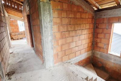 Vilă P+1 la roșu, 5 camere, 143 mp utili, teren 450 mp, Cocosesti - 46