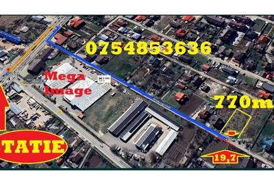 Valea Adanca -Mega Image , 700/730/770 mp ,full,zona de vile ,FARA BLOCURI - 1