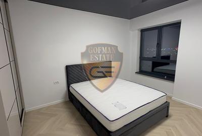 2 camere Tomis Nord Tomis Tower Campus, et 6/15 lift, gaze, mobilat complet, A/C - 5