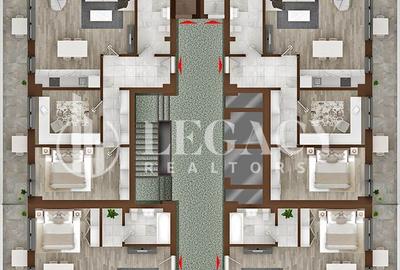 Apartament 2 camere, tip 4A, 4B, 5A, 5B - Copou Garden Residence - 2