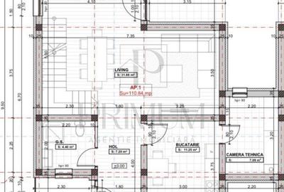 GIROC - Duplex despartit - 4 Camere - Toate utilitatile - Finisaje premium - 1