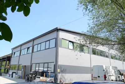 Spațiu industrial, 3300 mp în Grigorescu