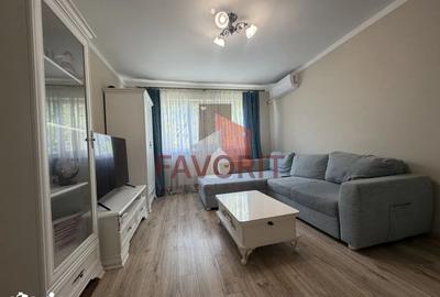 Apartament cu 3 camere semidecomandat, mobilat în Dacia