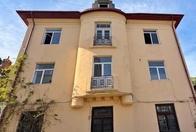 Investitie in Dorobanti - Vila cu balcoane frantuzesti - Structura din beton - 1