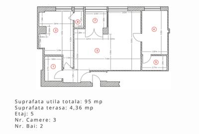 Apartament 3 camere Soseaua  Nordului - Parc Herastrau | Complex Rezidential - 15