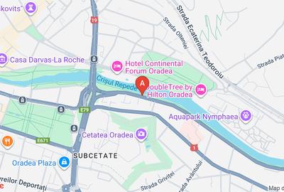 Vănd aparttament 3 camere central, Calea Averescu, semidecomandat, 58 mp, et.1/4 - 1