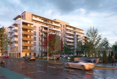 Apartament cu 3 camere, 88 mp, Ansamblu Rezidential, zona RIVUS - 11