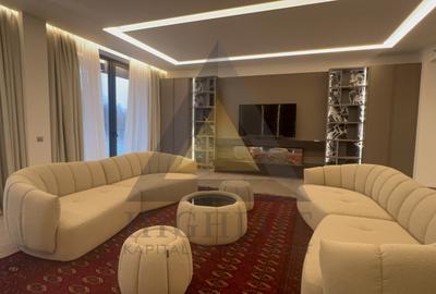 Apartament cu 5 camere semidecomandat, mobilat în Kiseleff