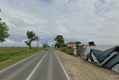 Teren de vanzare in Lazu la sos. Cumpenei - 1